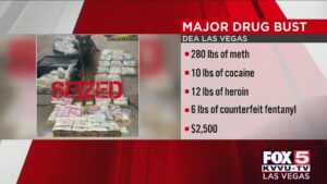 Bail set at $500K for duo authorities said had 230 pounds of cocaine – Las Vegas Review-Journal
