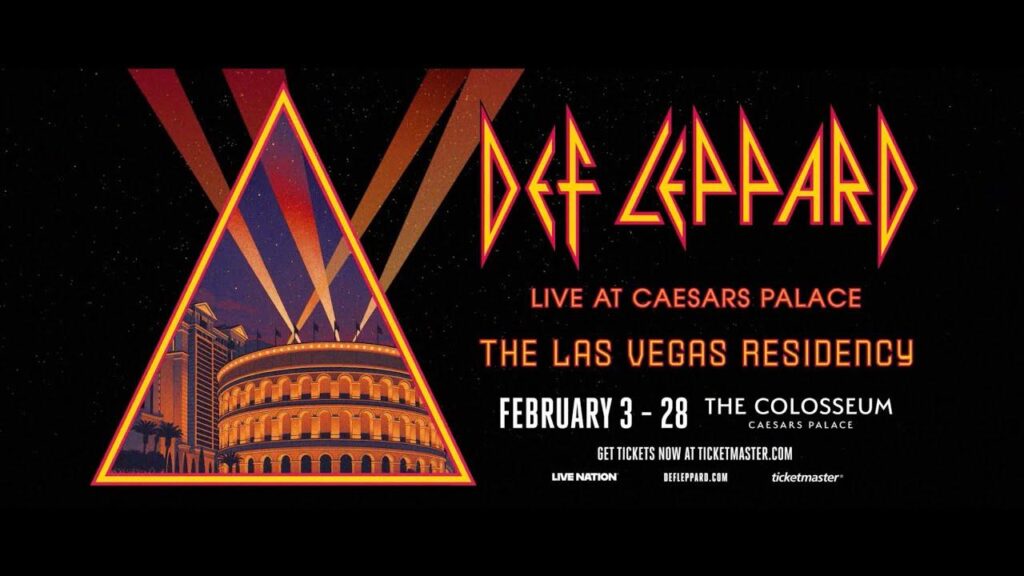 Def Leppard brings rock back to Vegas for new residency: How to get tickets – USA Today