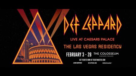 Def Leppard brings rock back to Vegas for new residency: How to get tickets – USA Today