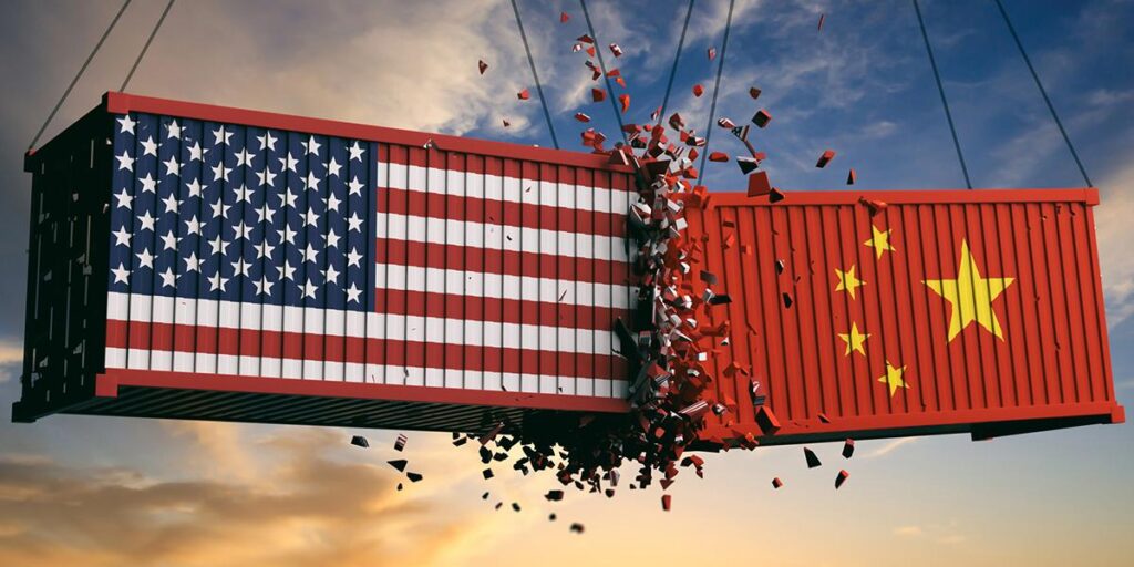 US-China trade war began with Trump – Las Vegas Sun