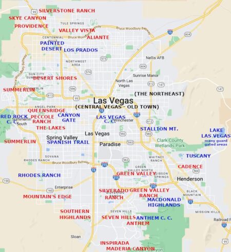 Las Vegas-area communities among top selling in US for builders – Las Vegas Review-Journal