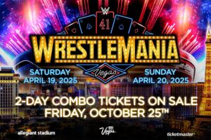 WrestleMania 41 tickets: What does it cost to attend WWE Las Vegas event this weekend? – USA Today