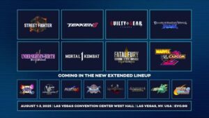 EVO USA 2025 Fighting Game Tournament – Las Vegas Weekly