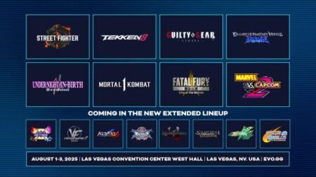 EVO USA 2025 Fighting Game Tournament – Las Vegas Weekly