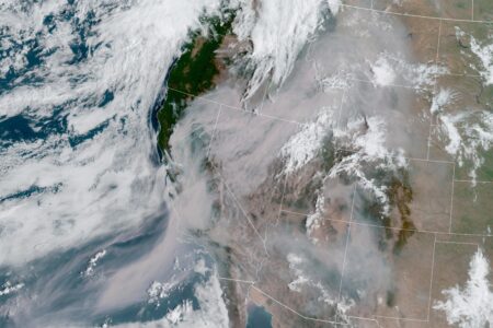 Wildfire Smoke Blankets US, Millions Under Air Quality Alerts – Newsweek