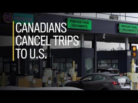 As Canadians cancel trips due to Trump, the U.S. tourism industry could lose billions – NPR