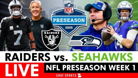 2025 NFL preseason: How to watch the Seattle Seahawks vs. Las Vegas Raiders game tonight – Yahoo Sports