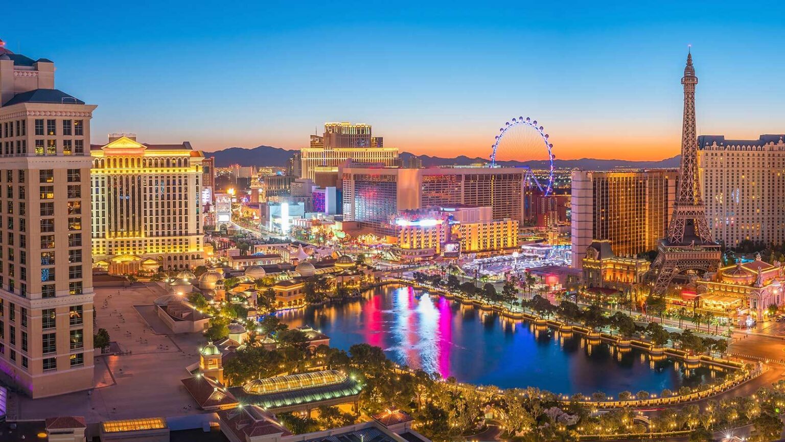 Las Vegas Holds Strong as the Ultimate US Business Travel Destination Las Vegas remains top dog in US business travel – travelweekly.com.au