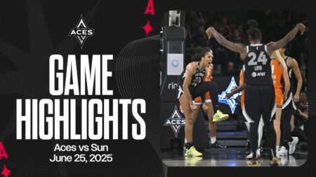 Aces vs. Sun Betting Preview – Las Vegas goes for 4th straight win – Sports Illustrated