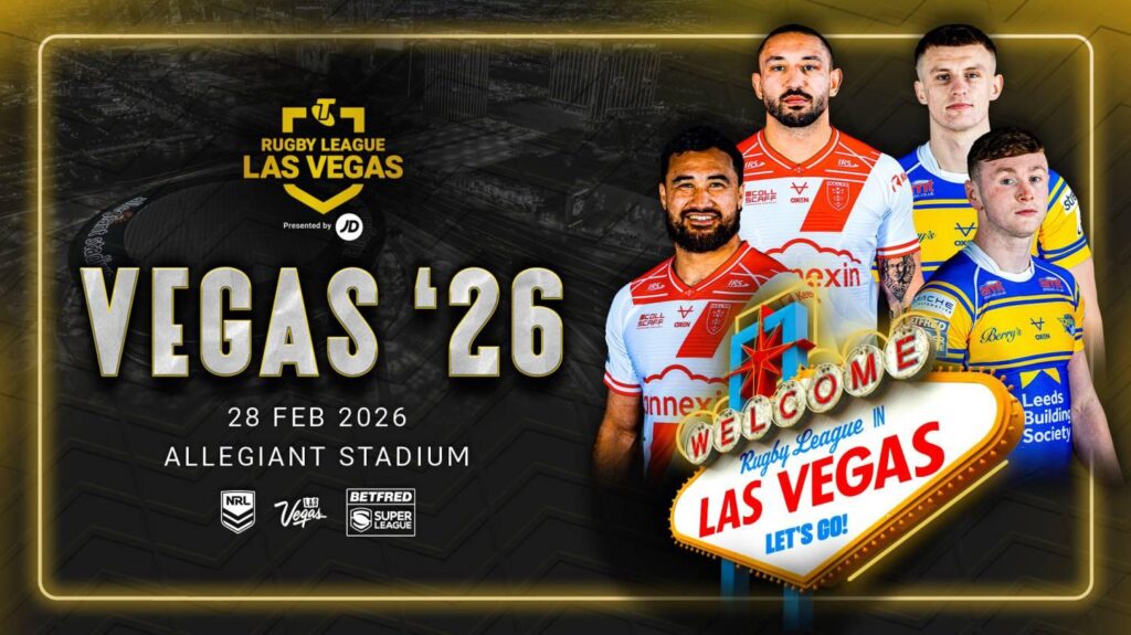 The Robins are flying to Las Vegas in 2026! – Hull KR