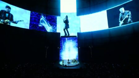 U2 to release ‘V-U2′ immersive movie of the Sphere Las Vegas shows – Diario AS