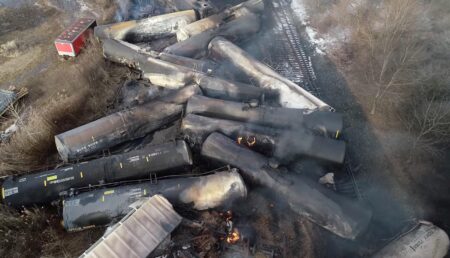 Train derailments not uncommon in US, raise concerns for Yucca Mountain – Las Vegas Sun