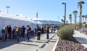 4 political visitors head to Las Vegas with early voting underway – FOX5 Vegas