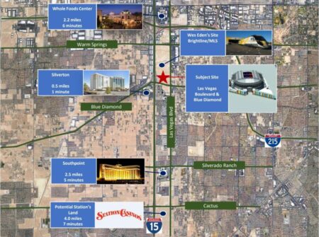 Oak View Group planning US$3bn Las Vegas sports and entertainment district – SportsPro