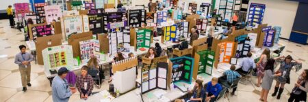 K-12 Science & Engineering Fair Brings a Different Kind of March Madness – University of Nevada, Las Vegas | UNLV