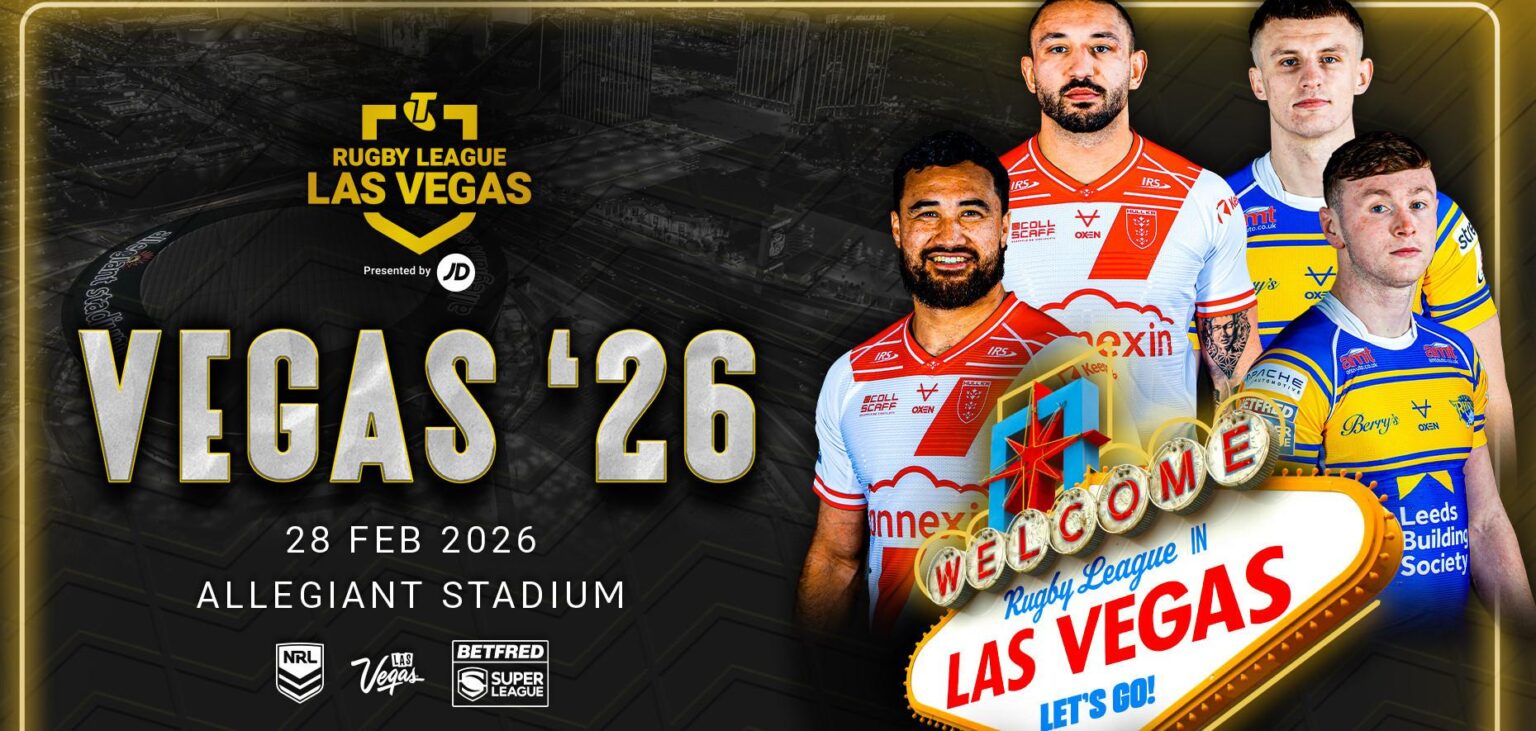 Rugby League In Las Vegas 2026 – NRL.com