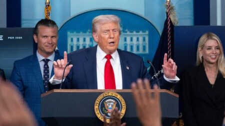 Trump given 10 days to rescind all tariffs after block by US federal trade court – as it happened – The Guardian