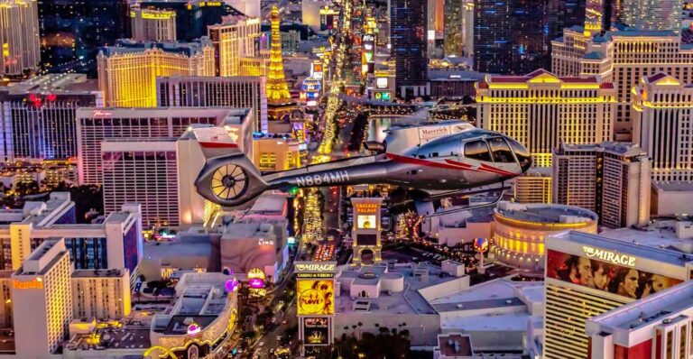 Major Las Vegas helicopter company files for Chapter 11 bankruptcy – Las Vegas Review-Journal