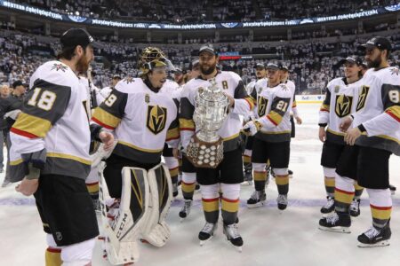 Golden Knights Stanley Cup Win a Major Moment for Vegas Sports – Front Office Sports