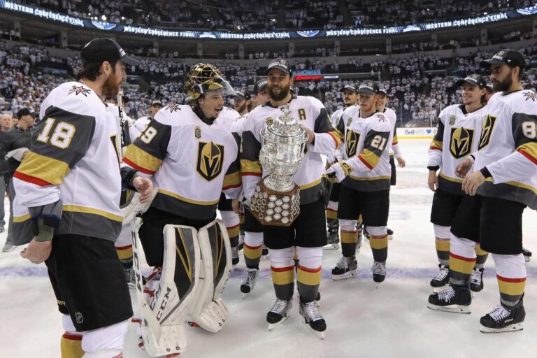 Golden Knights Stanley Cup Win a Major Moment for Vegas Sports – Front Office Sports