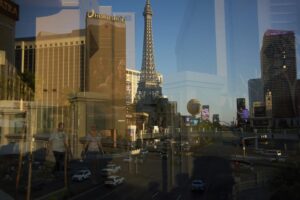 Immigration crackdown causing ‘Trump slump’ in Las Vegas tourism, unions say – The Guardian