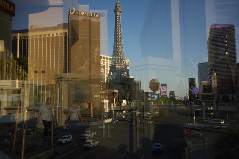 Immigration crackdown causing ‘Trump slump’ in Las Vegas tourism, unions say – The Guardian
