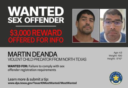 Nationwide manhunt ends after child sexual assault predator is arrested in Las Vegas – ktnv.com