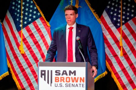 U.S. Senate candidate Sam Brown running against the political class – Las Vegas Review-Journal