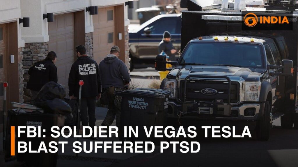 FBI Investigates Soldier with PTSD as Suspect in Las Vegas Cybertruck Explosion FBI suspects soldier behind Las Vegas Cybertruck blast suffered from PTSD – Al Jazeera