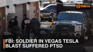 FBI suspects soldier behind Las Vegas Cybertruck blast suffered from PTSD – Al Jazeera