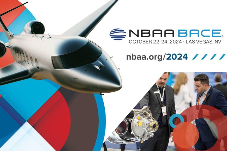2024 NBAA Business Aviation Convention & Exhibition (NBAA-BACE) – NBAA – National Business Aviation Association
