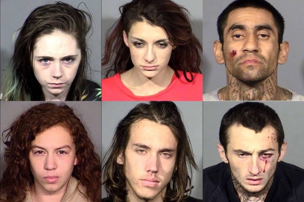 Man arrested for Las Vegas crime spree also wanted in Montana – KSNV