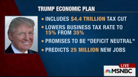 Trump touts economic policy at rally as Senate works to confirm cabinet – BBC