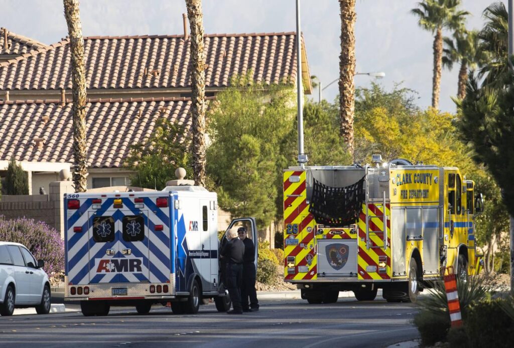 1 in custody after west Las Vegas valley shooting – Yahoo News