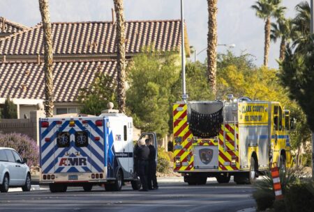 1 in custody after west Las Vegas valley shooting – Yahoo News