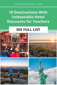 10 Destinations With Unbeatable Hotel Discounts for Teachers – We Are Teachers