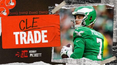 Kenny Pickett traded from Cleveland Browns to Las Vegas Raiders – Yahoo Sports