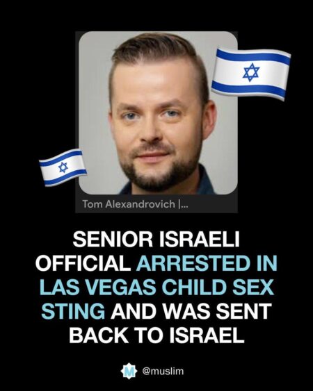 Israeli official Alexandrovich skips US court hearing on child sex charges – Al Jazeera