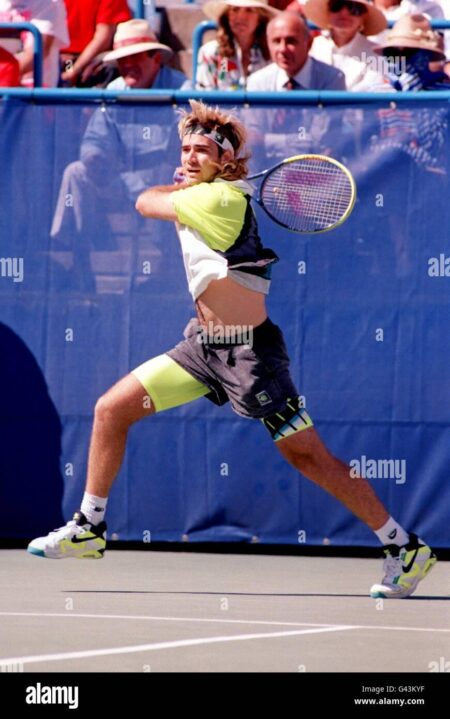 Andre Agassi Honored in US Open Return – Tennis Now
