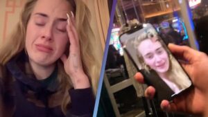 Adele FaceTimes with disappointed fans after postponing her Las Vegas residency – USA Today
