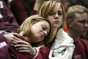 Hallow statements and cruel cuts follow another US gun tragedy – Las Vegas Sun