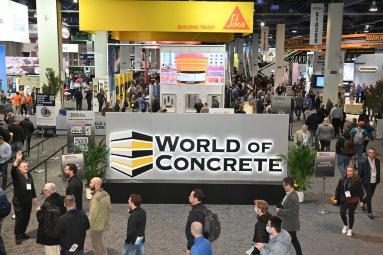 Leading off in Las Vegas: World of Concrete 1st major US trade show since pandemic – Las Vegas Review-Journal