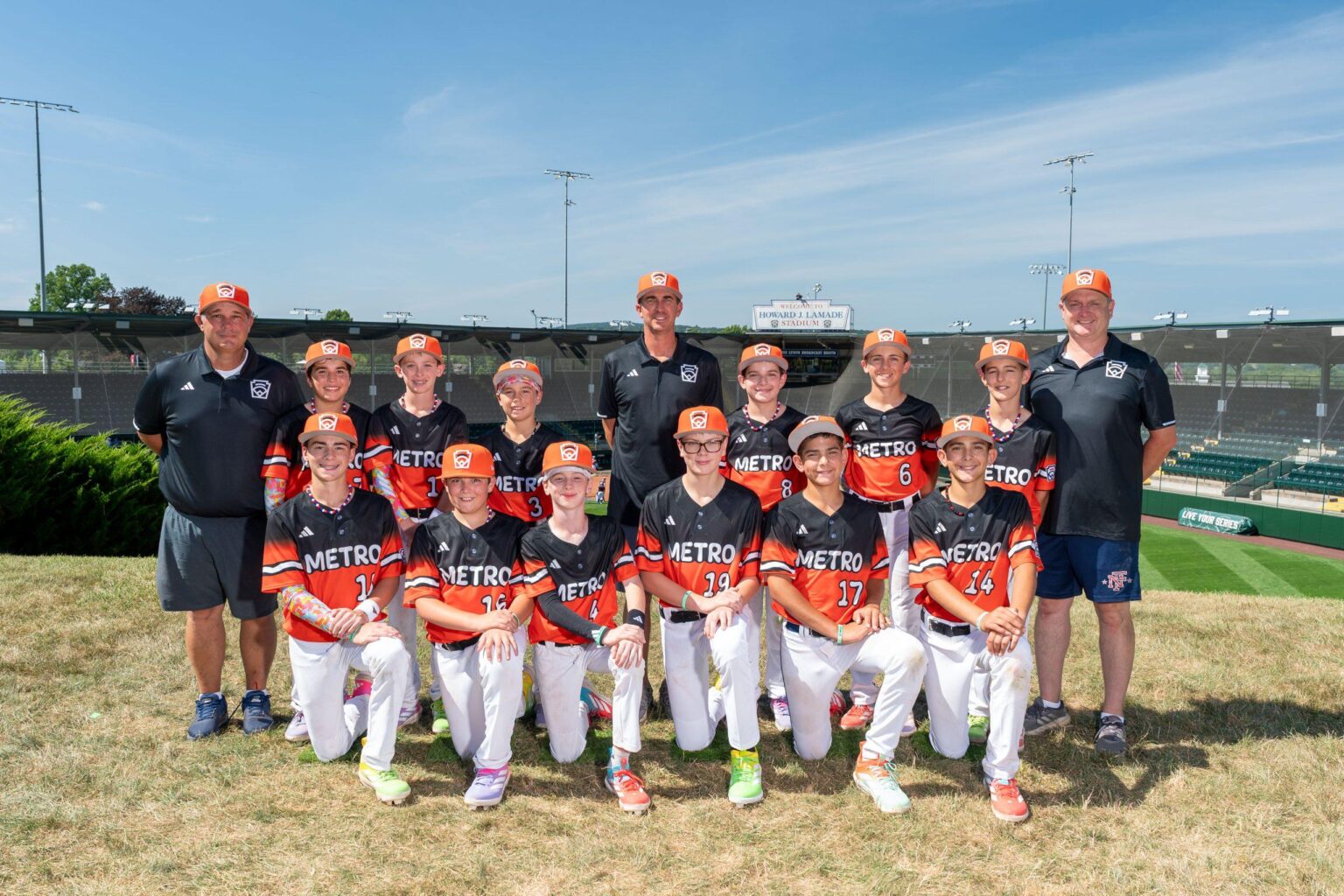Fairfield, Conn. finishes 3rd in Little League World Series after defeating Aruba in consolation game – CBS News