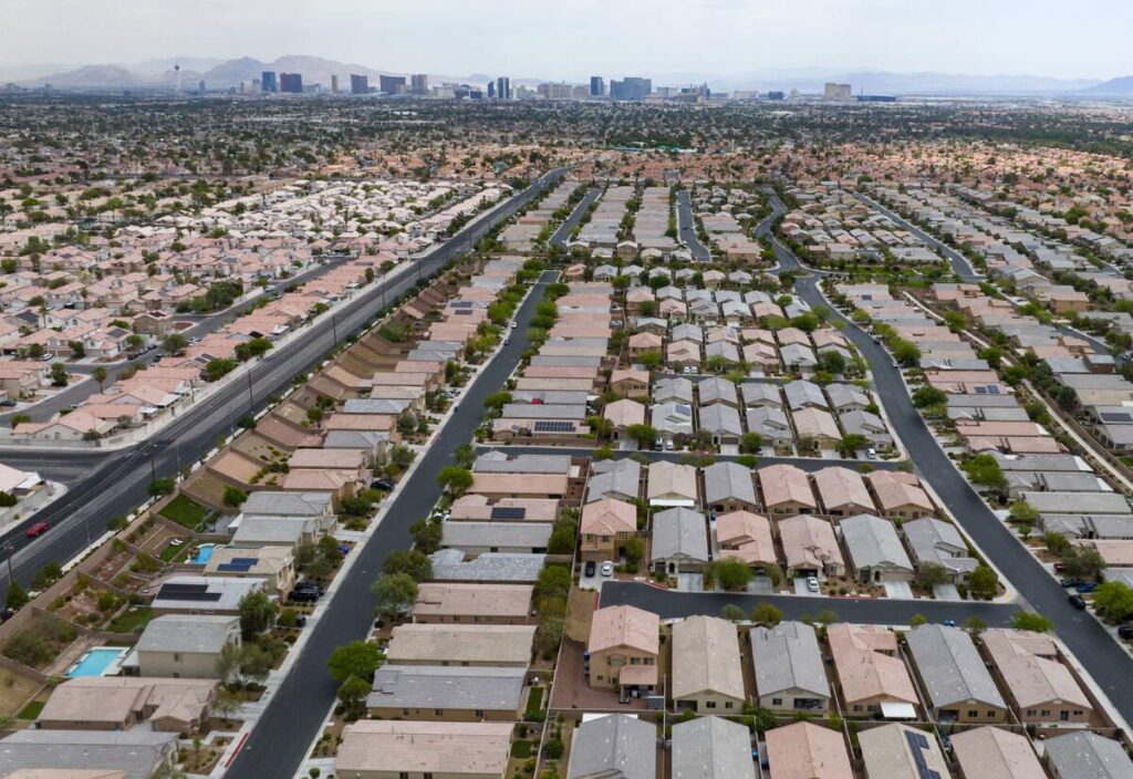 Las Vegas housing less affordable than US average, report shows – Las Vegas Review-Journal