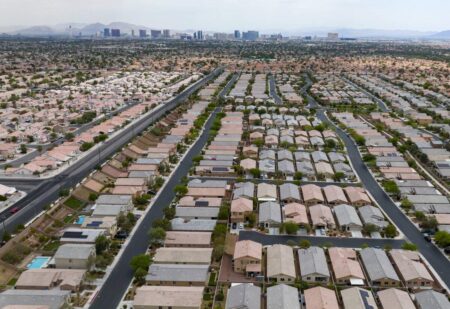 Las Vegas housing less affordable than US average, report shows – Las Vegas Review-Journal