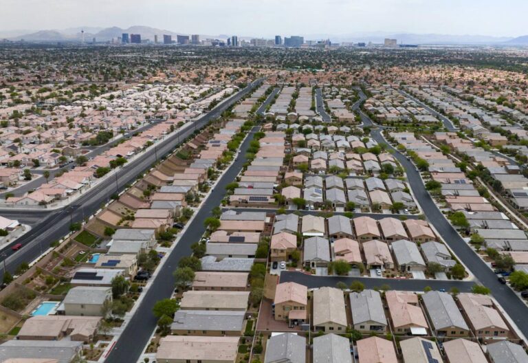 Las Vegas housing less affordable than US average, report shows – Las Vegas Review-Journal