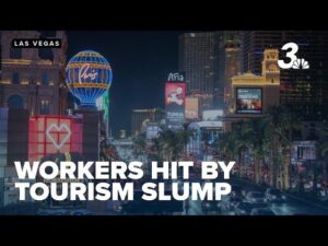 Las Vegas tourism is slumping. Some blame Trump’s tariffs and immigration crackdown – PBS