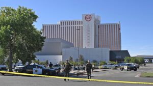 Shooting at Nevada casino leaves three dead, with wounded suspect in custody – The Guardian