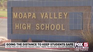 ‘Students must feel safe’: Education Sec. discusses student safety at Las Vegas valley schools – Yahoo News