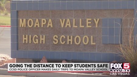 ‘Students must feel safe’: Education Sec. discusses student safety at Las Vegas valley schools – Yahoo News